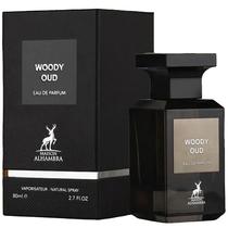 Perfume Maison Alhambra Woody Oud Edp Masculino - 80ML
