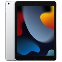 Apple iPad 9 MK6A3LL/A 256GB / Tela 10.2" - Silver (2021)