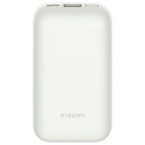 Carregador Portatil Xiaomi 33W Power Bank Pocket Edition Pro - 10000MAH - USB/Tipo C Bidirecional - Branco