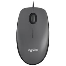 Mouse Logitech M100 USB - Cinza (910-001601)