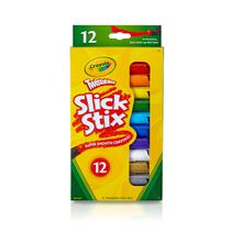 Lapiz de Crayon Crayola Twistables Slick Stick Con 12 Colores - Ref.52-9512-0-203