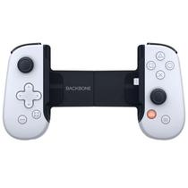 Controle Backbone One Playstation Edition para iPhone - Branco/Preto - (Caixa Feia)