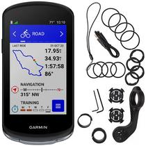 GPS Esportivo Garmin Edge 1040 010-02503-00 de 3.5" com Wi-Fi/Bluetooth - Preto