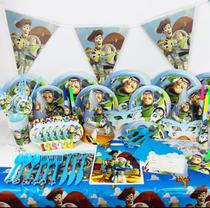 Kit para Aniversarios Toy Story 14 Pecas X 10 Unidades