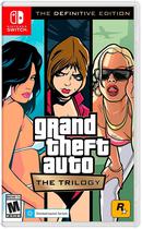 Jogo Gran Theft Auto The Trilogy: The Definitive Edition - Nintendo Switch