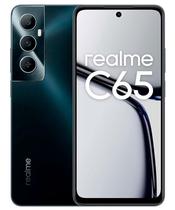 Celular Realme C65 RMX3910 256GB / 8GB Ram / Dual Sim / 6.67 / Cam 50MP - Preto (Anatel)