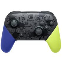 Controle Sem Fio Nintendo Switch Pro Controller Splatoon 3A Edition - Black/Green/Lilac