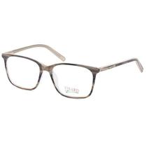 Oculos de Grau Visard HD106 Unissex, Tamanho 53-16-140 C4 - Marrom