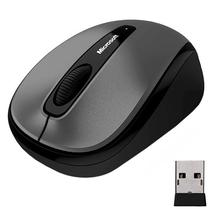 Mouse Sem Fio Microsoft Wireless Mobile 3500 GMF-00380 - Cinza/Preto