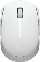 Mouse Logitech M170 Branco Sem Fio 910-006864