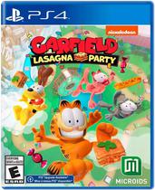 Jogo Garfield Lasagna Party - PS4
