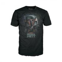 Camiseta Funko Tees Star Wars - Boba Fett *LG*