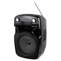 Speaker Ecopower EP-F33B - USB/SD/Aux - Bluetooth - com Microfone - Preto