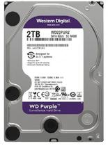HD Interno Western Digital 2TB 3.5" Purple Surveillance WD20PURZ