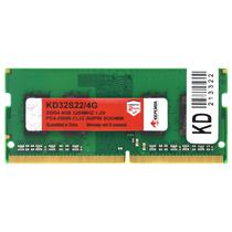 Memoria Ram para Notebook Keepdata DDR4 4GB 3200MHZ KD32S22/4G