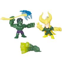 Boneco Hasbro Marvel B6688 Hulk VS. Loki