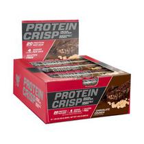 Barra de Proteina Proteins Crisp BSN 55G Chocolate Crunch 12 Unidades