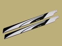 Sab Main Blade 710MM White/Black 0226W