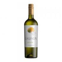 Vinho Argentino La Linda Branco Torrontes Chardonnay Garrafa 750ML