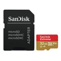 Cartao de Memoria Micro SD Sandisk Extreme 32GB 4K 667X