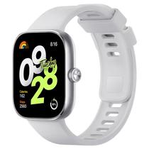 Smartwatch Xiaomi Redmi Watch 4 BHR7848GL com Tela de 1.97" Bluetooth/5 Atm - Silver