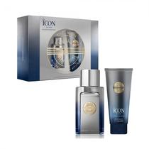 Kit Perfume Antonio Icon Elixir Masculino 2PCS