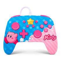 Controle Powera Enhanced Wired Kirby para Nintendo Switch - PWA-A-03081