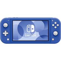 Console Nintendo Switch Lite HDH-s-Bbzaa com Tela 5.5" Wi-Fi/Bluetooth/Bateria 3570 Mah - Azul (JPN)
