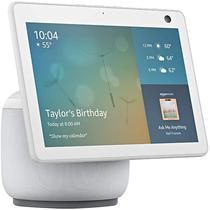 Smart Display Amazon Echo Show 10 (3RA Geracao) de 10.1" com Wi-Fi/Bluetooth/Bivolt - Glacier White