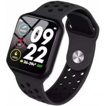 Relogio Smart Watch F8 App Fit/ Music/ Notifi/ Heart/ Blood/ Black
