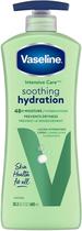 Locao Corporal Vaseline Intensive Care Soothing Hydration - 600ML