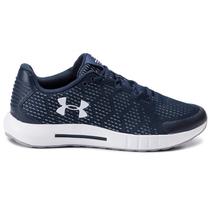 Tenis Under Armour Masculino 3021232-401 9 Purs Se-Navy