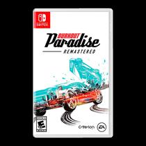 Jogo Burnout Paradise Remastered - Nintendo Switch