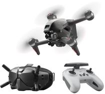 Drone Dji FPV Combo - 4K - com Controle - GPS - Cinza