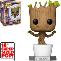 Funko Pop Marvel Guardians Of The Galaxy - Groot 01 (Super Sized 18EQUOT;)