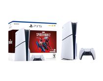 Console Sony Playstation 5 Slim Marvel Spiderman 2 /8K / 1TB - Branco (CFI-2015)