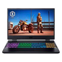 Notebook Gamer Acer Nitro 5 AN515-58-78BT 15.6" Intel Core i7-12650H 512GB SSD 16GB Ram Nvidia Geforce RTX 4060 8GB - Preto