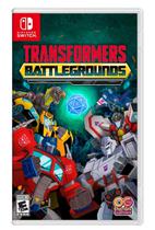 Jogo Transformers Battlegrounds Nintendo Switch