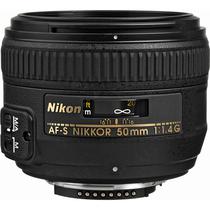 Lente Nikon FX 50MM F/1.4G
