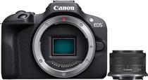 Kit Camera Canon Eos R100 24.1 Megapixels com Lente RF-s 18-45MM F4.5-6.3