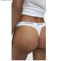 Calcinha Calvin Klein Feminina D1617-100 M - Branco