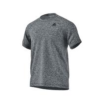 Camiseta Adidas Masculina D2M Tee Cinza