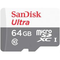 Cartão de Memória Sandisk M.SD *64GB 2X1 Ultra 100MB