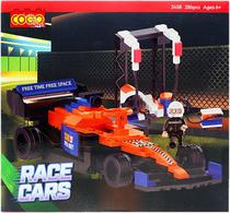 Cogo Race Cars - 3458 (286 Pecas)