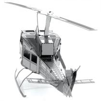 Miniatura de Montar Metal Earth - Huey Helicopter