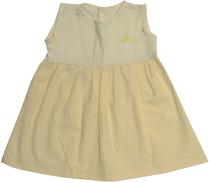 Vestido para Bebe Upalala Feminino - Amarelo