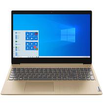 Notebook Lenovo Ideapad 3 15ITL05 15.6" Intel Core i3-1115G4 de 3.0GHZ 8GB Ram/256GB SSD - Dourado