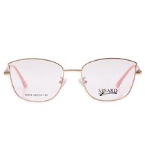Armacao para Oculos de Grau RX Visard 20204 54-19-140 Col.03 - Rosa Claro/Dourado
