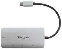 Hub de Expansao Targus USB-C ACH226BT 4 Portas Prata