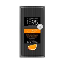 Chocolate Weinrich 85% Dark Orange 100G